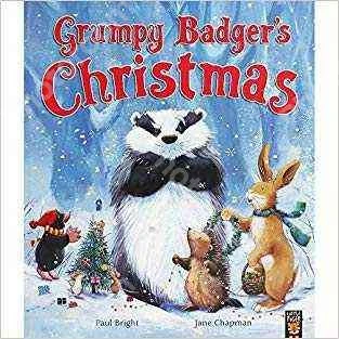 Grumpy Badgers Christmas